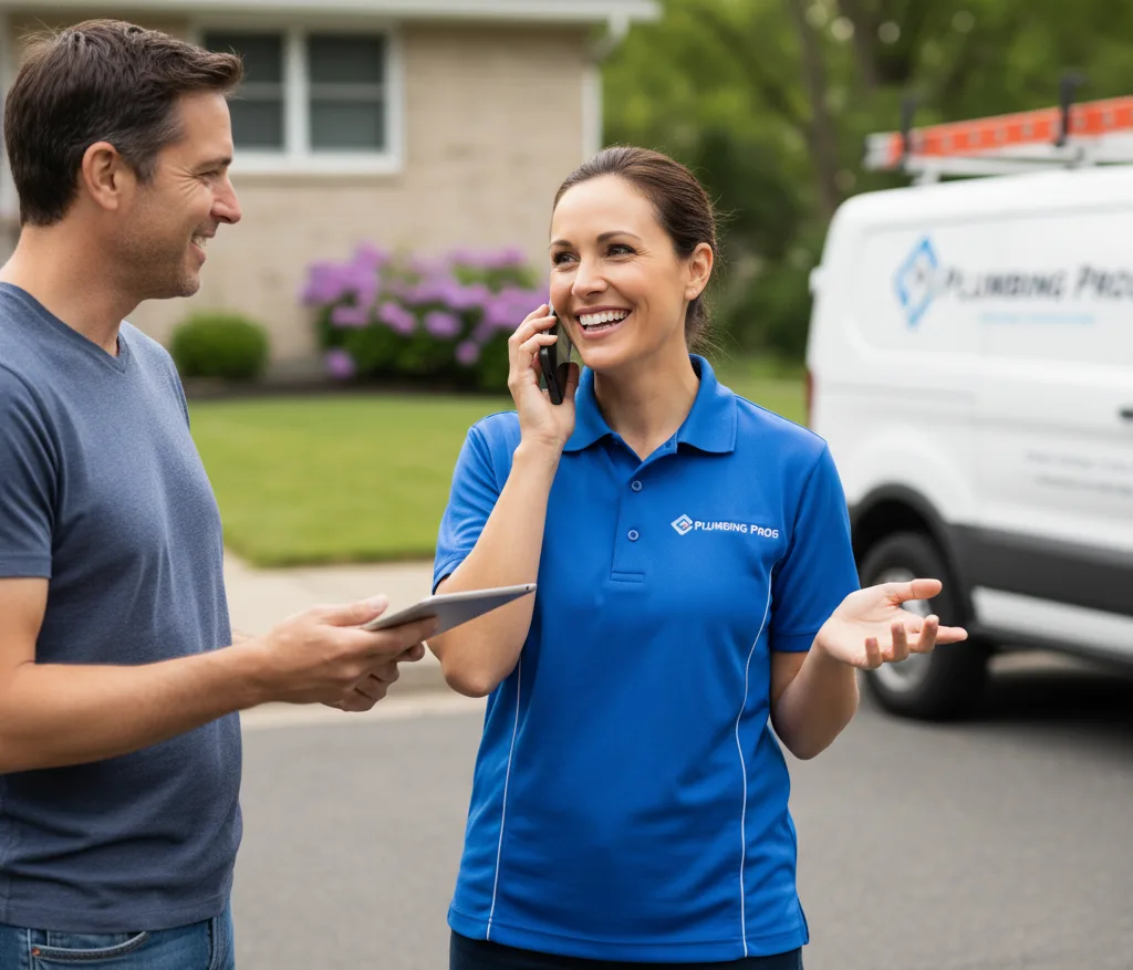 Grant Plumbing customer support in Woodbury Heights